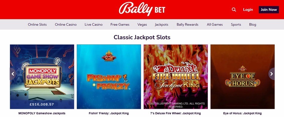 Bally casino
