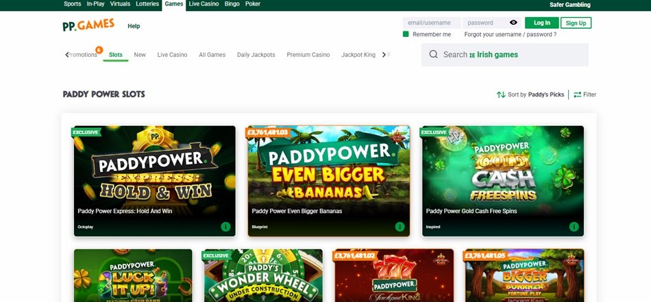 Paddypower